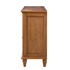 Wood 4-Door Sideboard Cabinet-Kirkland's Home Sale