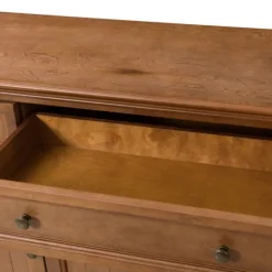Wood 4-Door Sideboard Cabinet-Kirkland's Home Sale