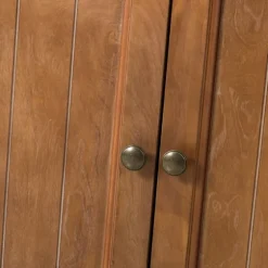 Wood 4-Door Sideboard Cabinet-Kirkland's Home Sale