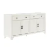 Wood 4-Door Sideboard Cabinet-Kirkland's Home Cheap