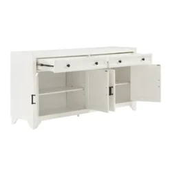 Wood 4-Door Sideboard Cabinet-Kirkland's Home Cheap