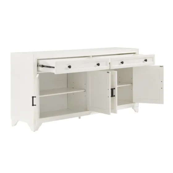 Wood 4-Door Sideboard Cabinet-Kirkland's Home Cheap