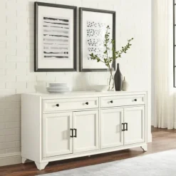 Wood 4-Door Sideboard Cabinet-Kirkland's Home Cheap