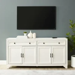 Wood 4-Door Sideboard Cabinet-Kirkland's Home Cheap