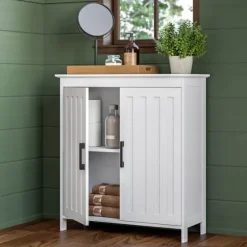 Wood 2-Door Storage Cabinet-Kirkland's Home Hot