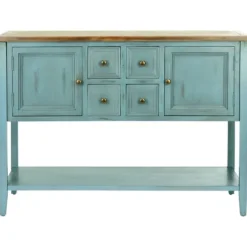 Wood 2-Door Storage Console Table-Kirkland's Home Cheap