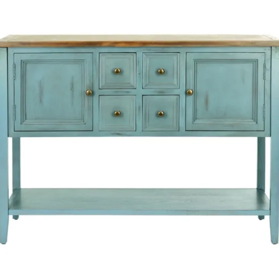 Wood 2-Door Storage Console Table-Kirkland's Home Cheap