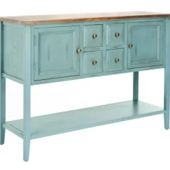 Wood 2-Door Storage Console Table-Kirkland's Home Cheap