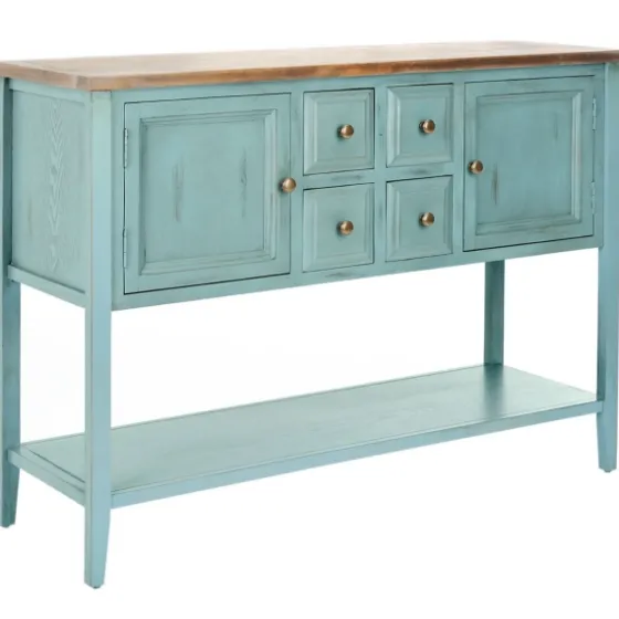 Wood 2-Door Storage Console Table-Kirkland's Home Cheap
