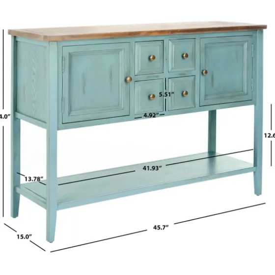 Wood 2-Door Storage Console Table-Kirkland's Home Cheap