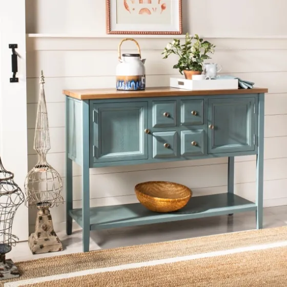Wood 2-Door Storage Console Table-Kirkland's Home Cheap