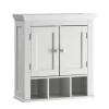 Wood 2-Door Wall Cabinet-Kirkland's Home Hot