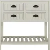 Wood 4-Drawer Console Table-Kirkland's Home Discount