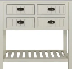 Wood 4-Drawer Console Table-Kirkland's Home Discount