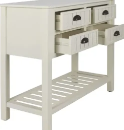 Wood 4-Drawer Console Table-Kirkland's Home Discount