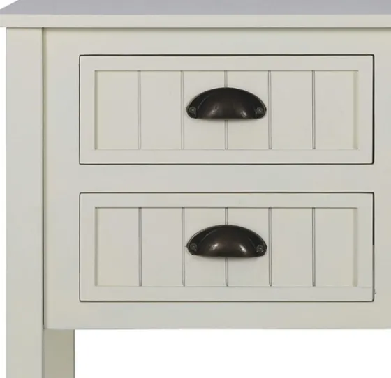 Wood 4-Drawer Console Table-Kirkland's Home Discount