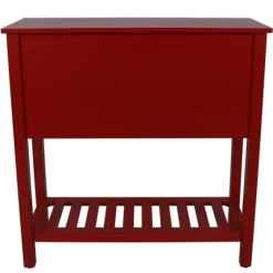 Wood 4-Drawer Console Table-Kirkland's Home Online