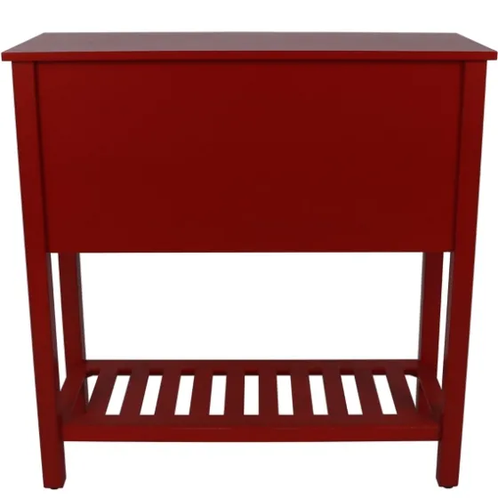 Wood 4-Drawer Console Table-Kirkland's Home Online