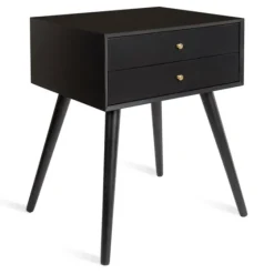 Wood 2-Drawer Finco Accent Table-Kirkland's Home Best