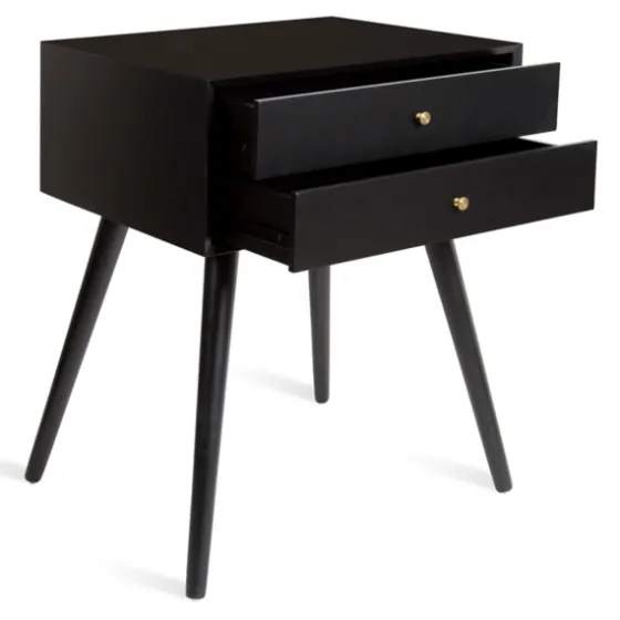 Wood 2-Drawer Finco Accent Table-Kirkland's Home Best