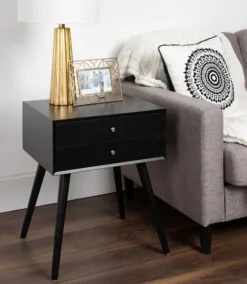 Wood 2-Drawer Finco Accent Table-Kirkland's Home Best
