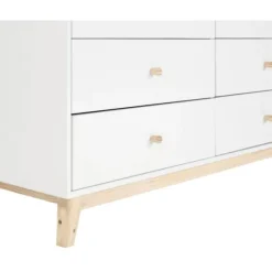 Wood 6-Drawer Footed Dresser-Kirkland's Home Outlet