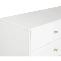 Wood 6-Drawer Footed Dresser-Kirkland's Home Outlet