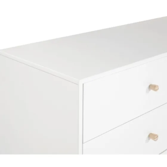 Wood 6-Drawer Footed Dresser-Kirkland's Home Outlet