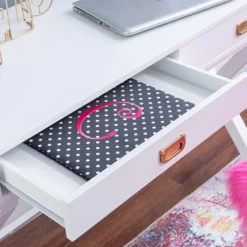 Wood 2-Drawer X-Frame Desk-Kirkland's Home Cheap