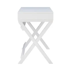 Wood 2-Drawer X-Frame Desk-Kirkland's Home Cheap