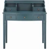 Wood 5-Drawers Desk-Kirkland's Home Cheap