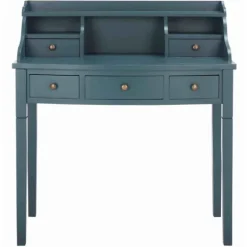 Wood 5-Drawers Desk-Kirkland's Home Cheap