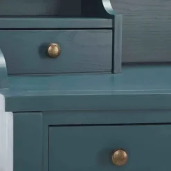 Wood 5-Drawers Desk-Kirkland's Home Cheap