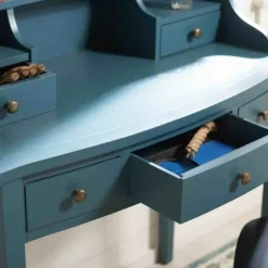 Wood 5-Drawers Desk-Kirkland's Home Cheap