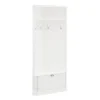 Wood Drop Door Corner Hall Tree-Kirkland's Home Shop