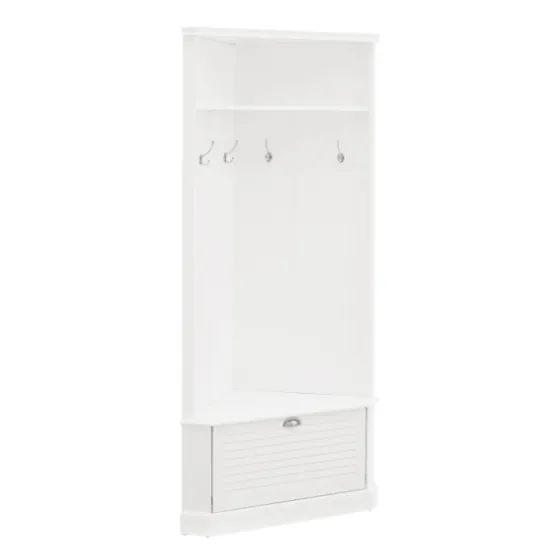Wood Drop Door Corner Hall Tree-Kirkland's Home Shop