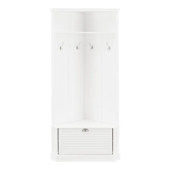Wood Drop Door Corner Hall Tree-Kirkland's Home Shop