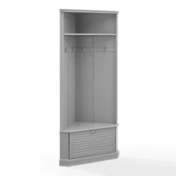 Wood Drop Door Corner Hall Tree-Kirkland's Home Discount
