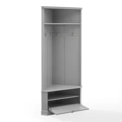Wood Drop Door Corner Hall Tree-Kirkland's Home Discount