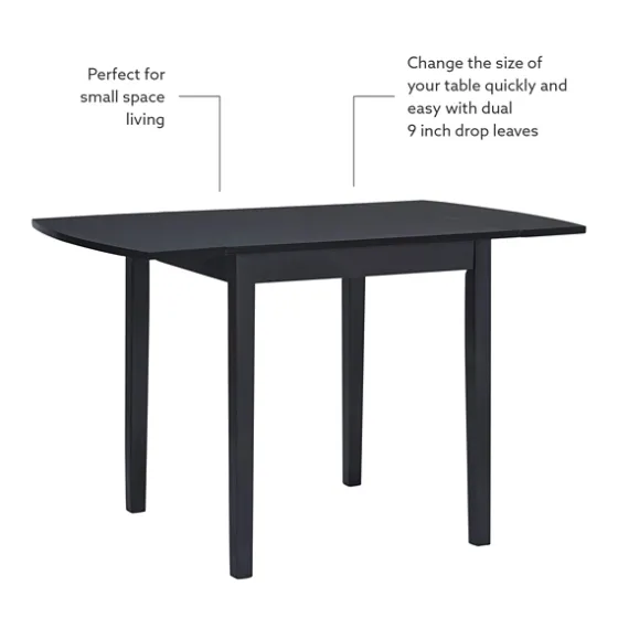 Wood Drop Leaf Dining Table-Kirkland's Home Clearance