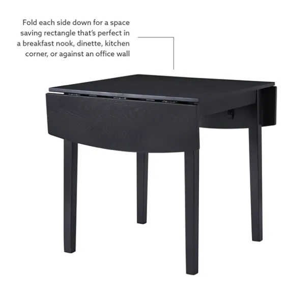 Wood Drop Leaf Dining Table-Kirkland's Home Clearance