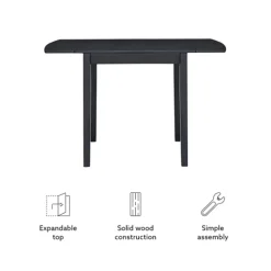 Wood Drop Leaf Dining Table-Kirkland's Home Clearance