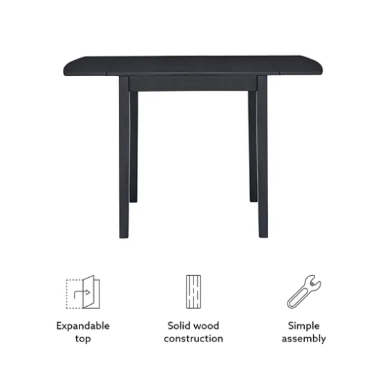 Wood Drop Leaf Dining Table-Kirkland's Home Clearance