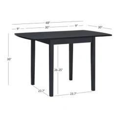 Wood Drop Leaf Dining Table-Kirkland's Home Clearance