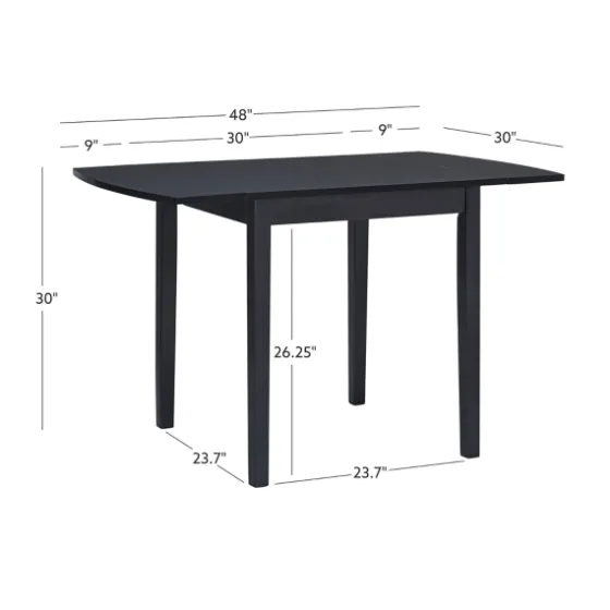 Wood Drop Leaf Dining Table-Kirkland's Home Clearance
