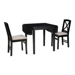 Wood Drop Leaf 3-Pc. Dining Set-Kirkland's Home Hot