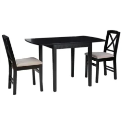 Wood Drop Leaf 3-Pc. Dining Set-Kirkland's Home Hot