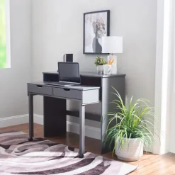 Wood Extendable Desk-Kirkland's Home Online