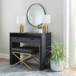 Wood Extendable Desk-Kirkland's Home Best Sale