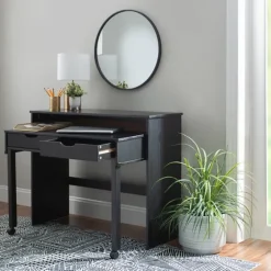 Wood Extendable Desk-Kirkland's Home Best Sale